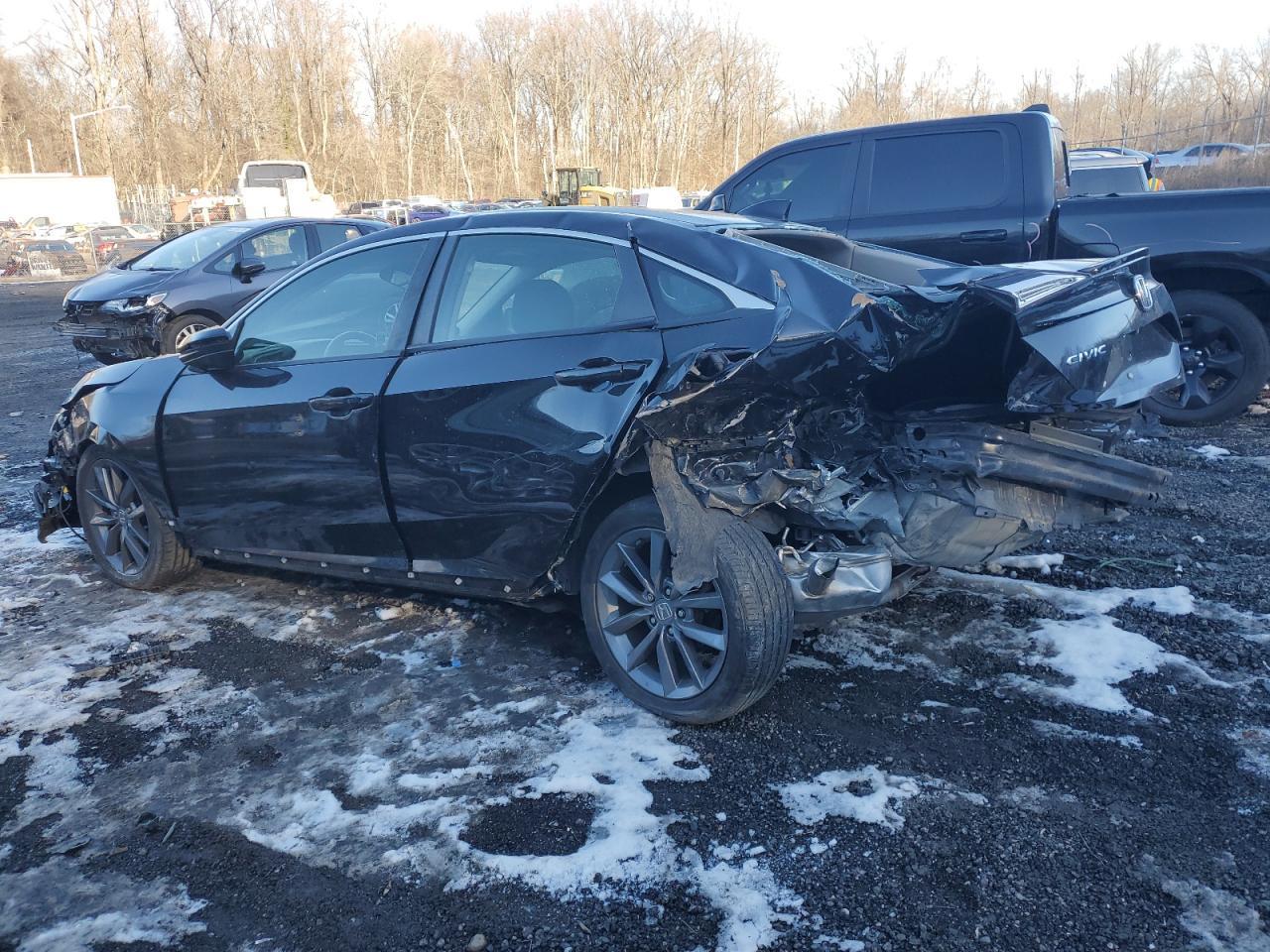 2019 HONDA CIVIC EX - Фото 2
