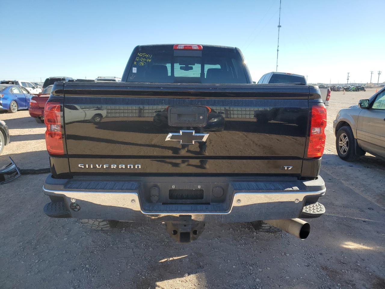 2016 CHEVROLET SILVERADO - Фото 6
