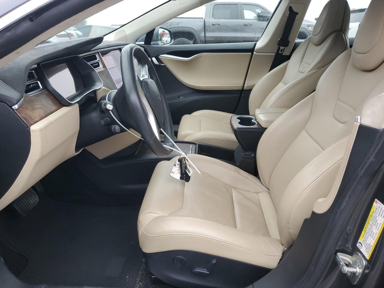 2017 TESLA MODEL S - Фото 7