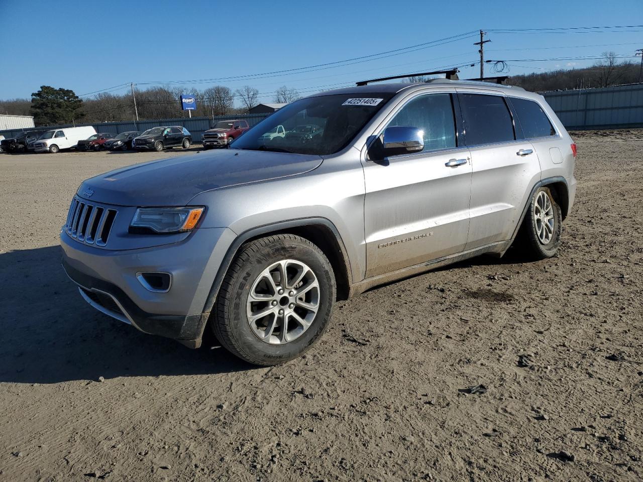 2016 JEEP GRAND CHER