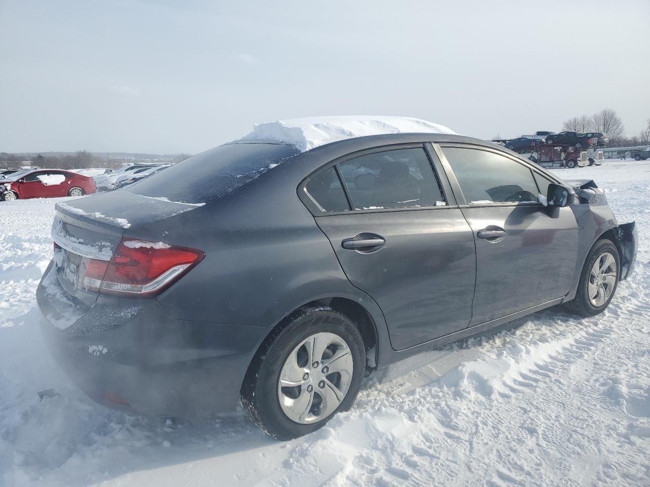 2014 HONDA CIVIC LX - Image 3