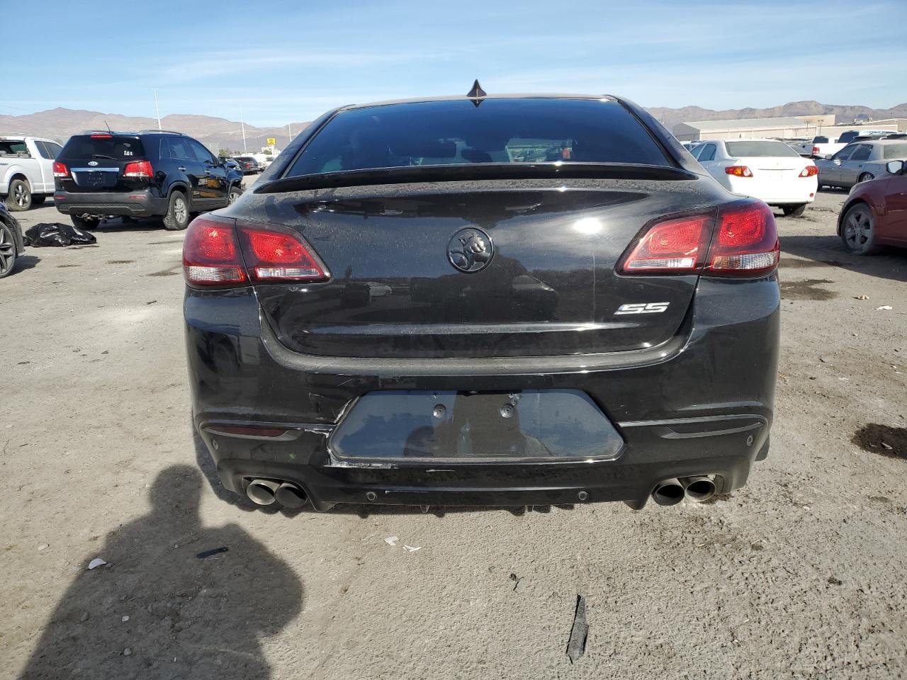 2017 CHEVROLET SS - Фото 6