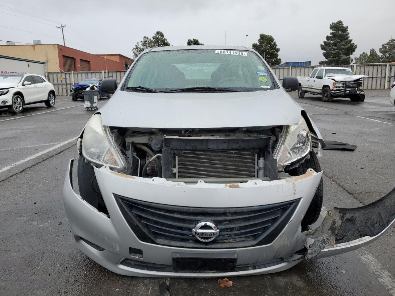 2014 NISSAN VERSA S - Фото 5