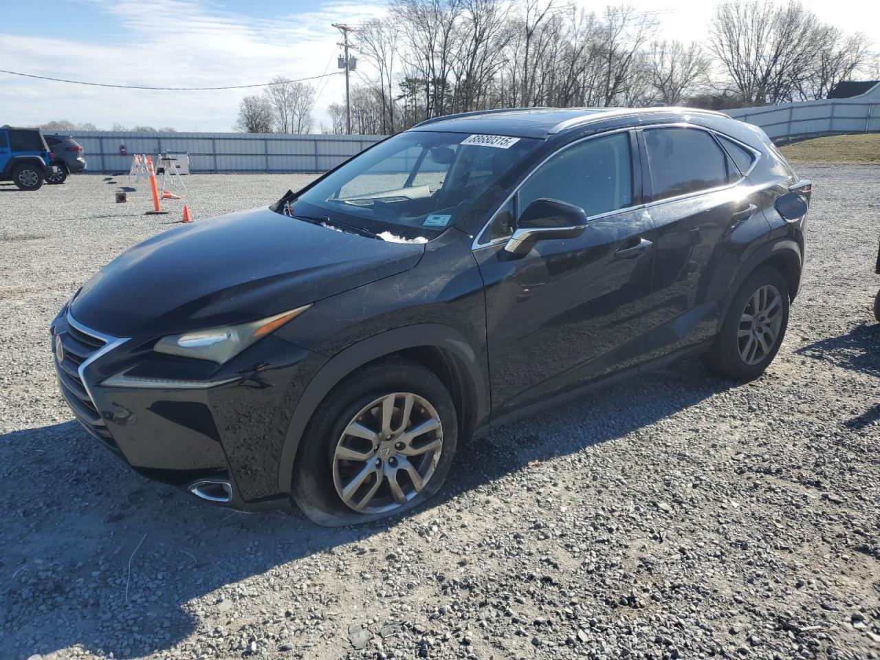 2015 LEXUS NX 200T