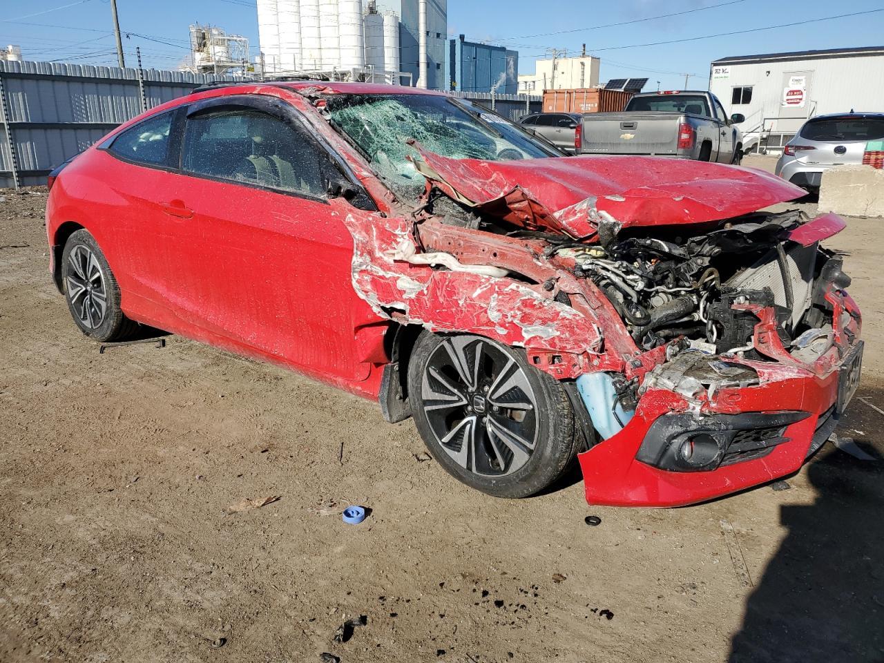 2018 HONDA CIVIC EXL - Фото 4
