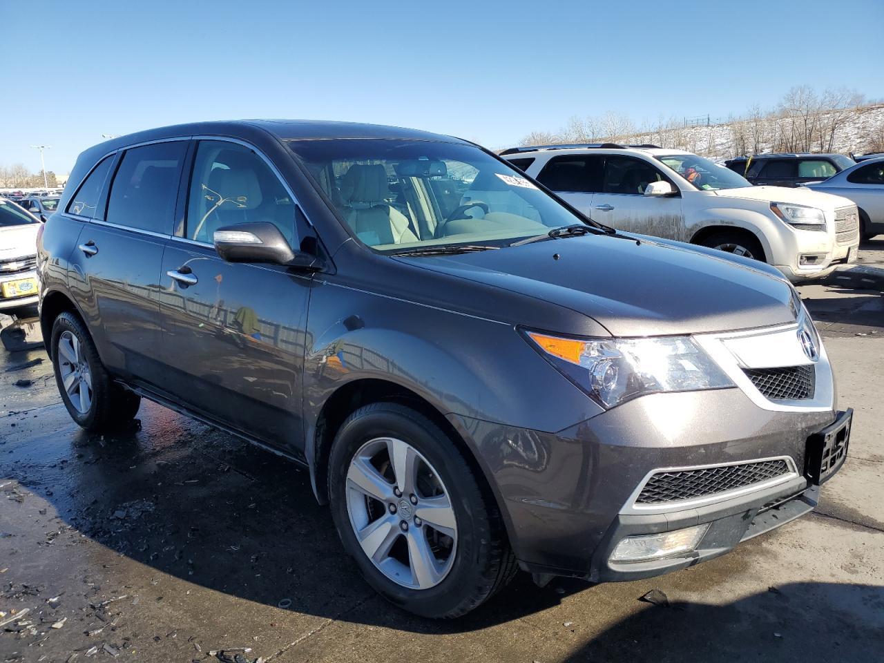 2012 ACURA MDX TECHNO - Image 4