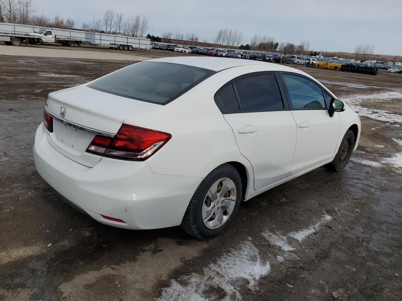 2014 HONDA CIVIC LX - Image 3