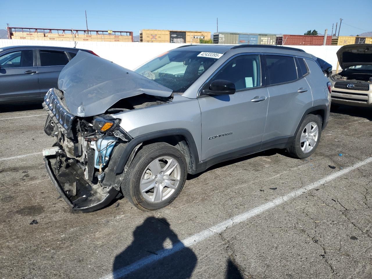 2022 JEEP COMPASS LA