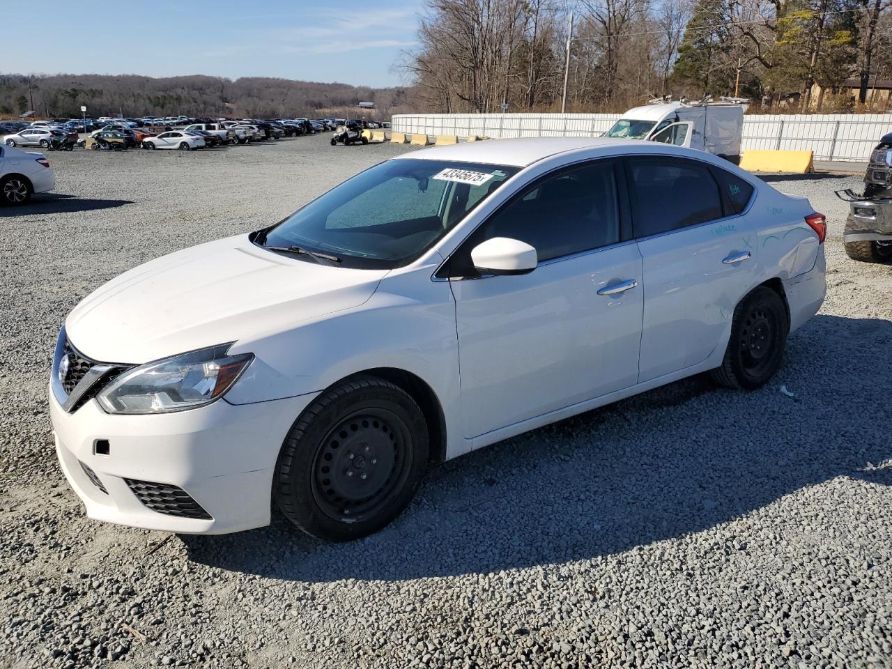 2017 NISSAN SENTRA S