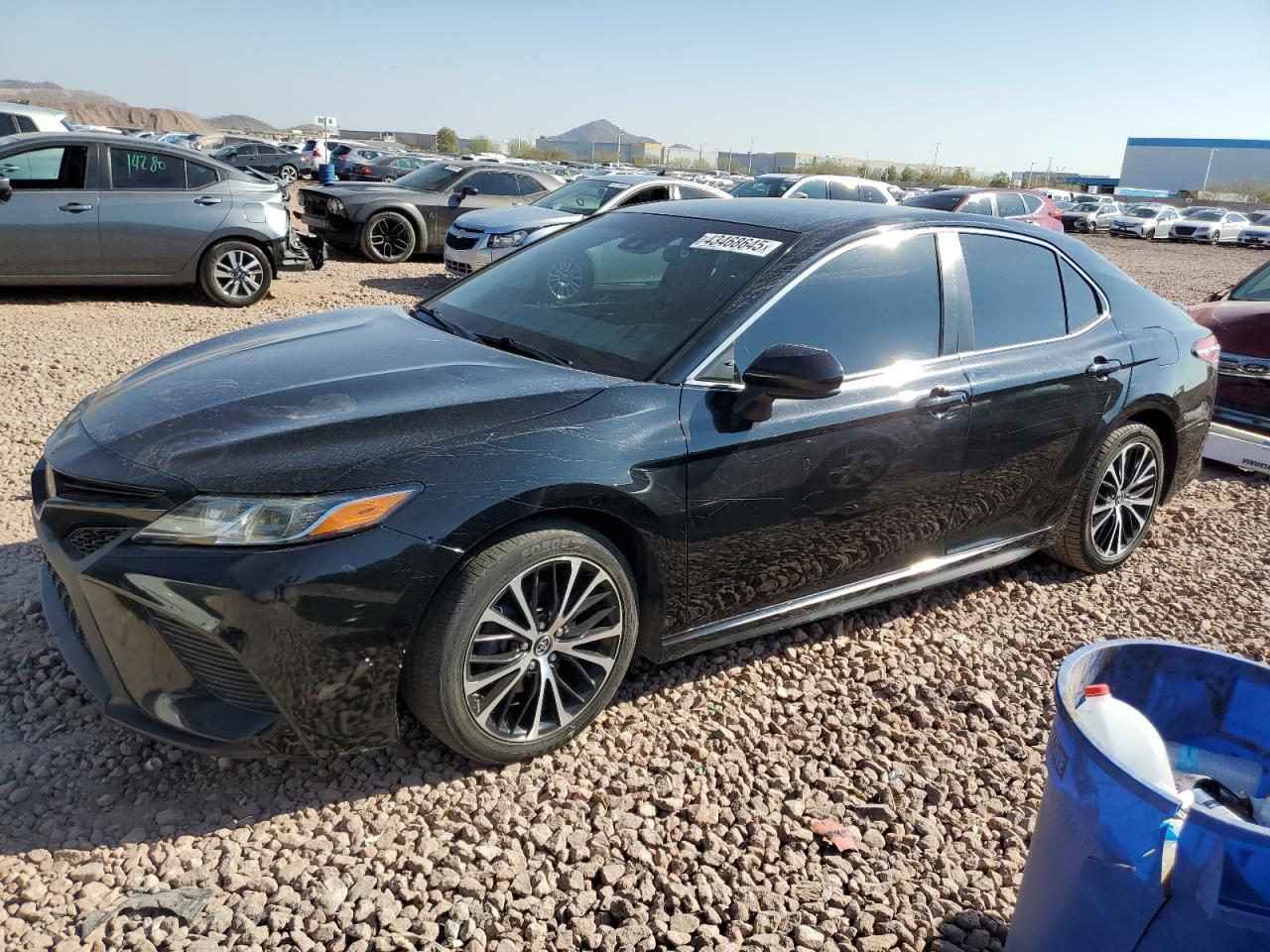 2018 TOYOTA CAMRY L