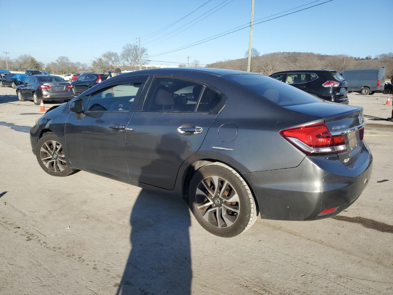 2013 HONDA CIVIC EX - Фото 2