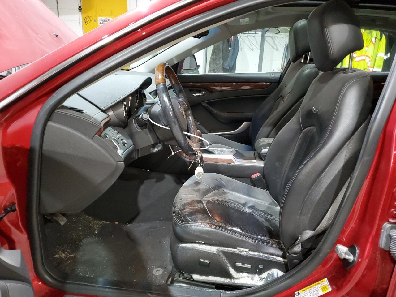 2011 CADILLAC CTS LUXURY - Image 7