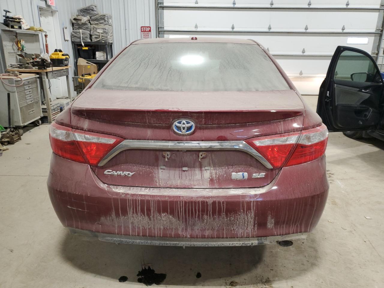 2017 TOYOTA CAMRY HYBR - Фото 6