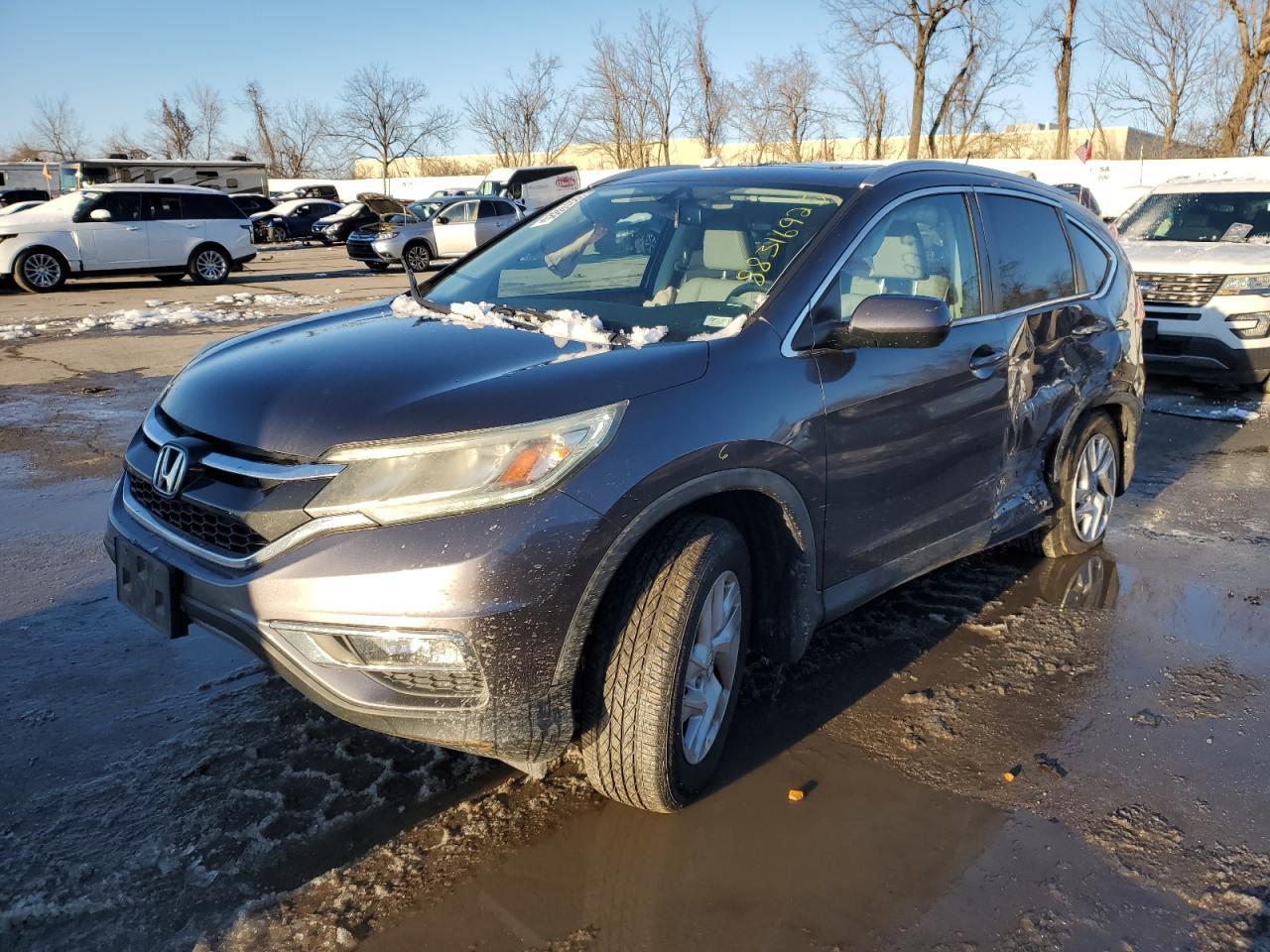 2016 HONDA CR-V EXL