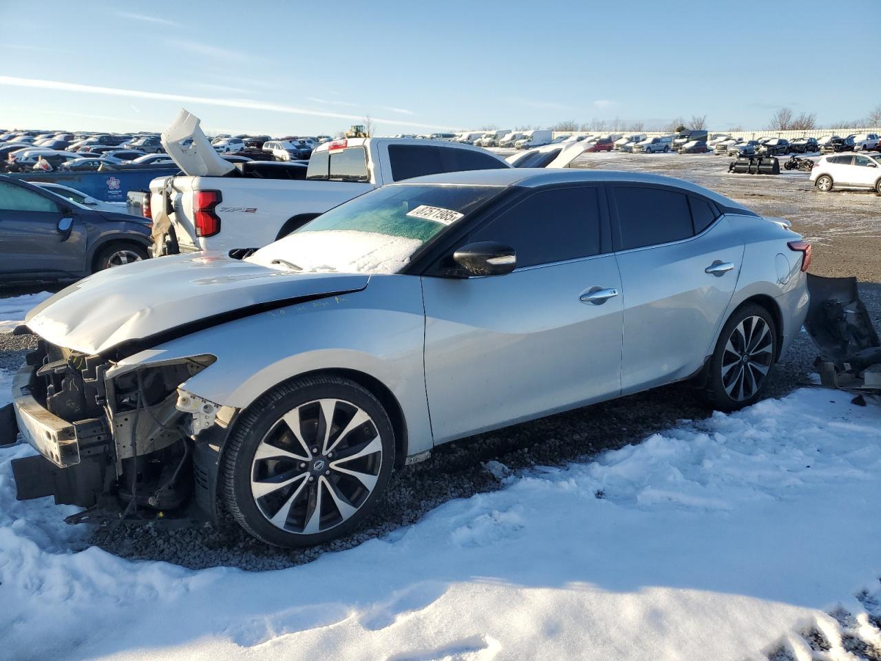 2017 NISSAN MAXIMA 3.5