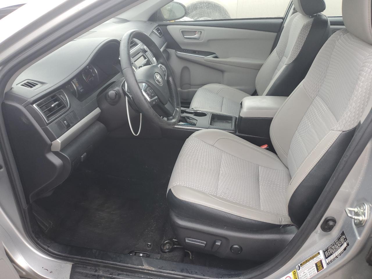 2015 TOYOTA CAMRY LE - Image 7