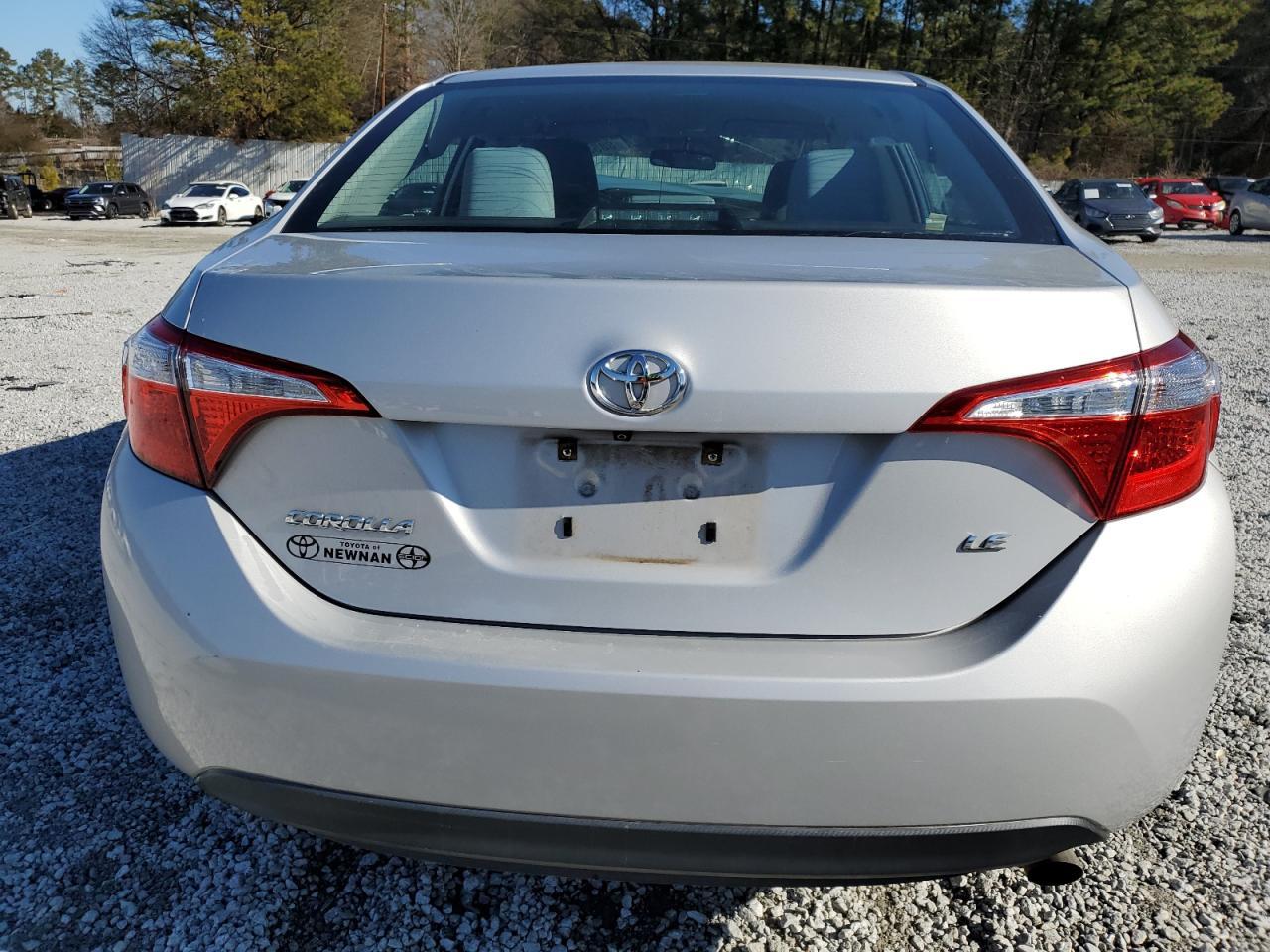 2015 TOYOTA COROLLA L - Image 6