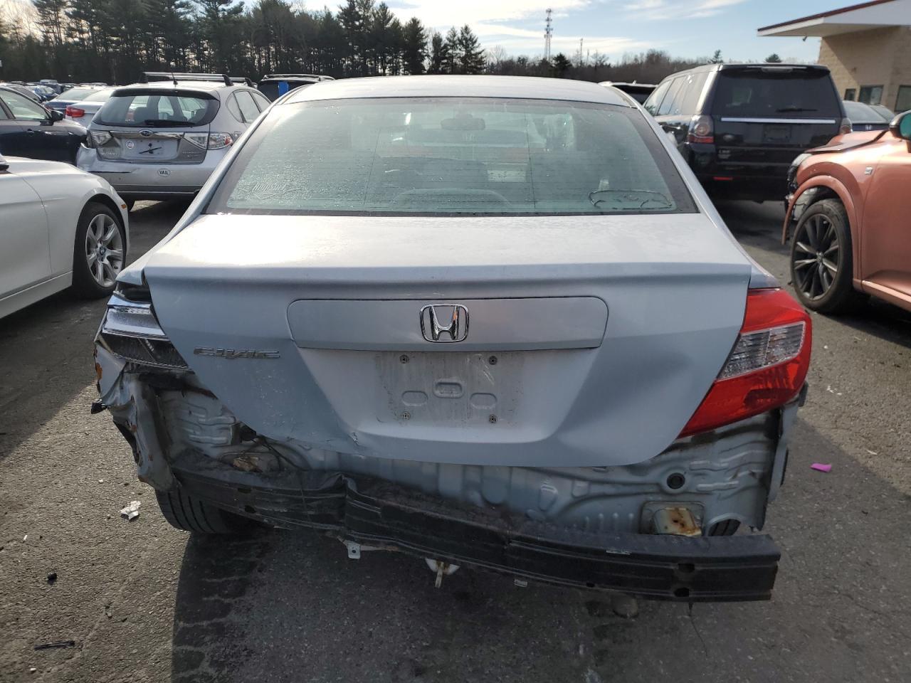 2012 HONDA CIVIC EX - Фото 6