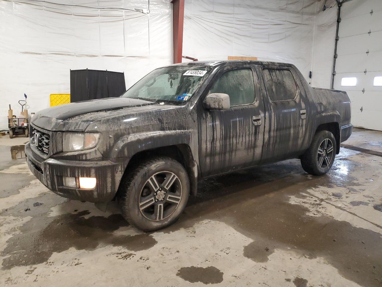 2013 HONDA RIDGELINE