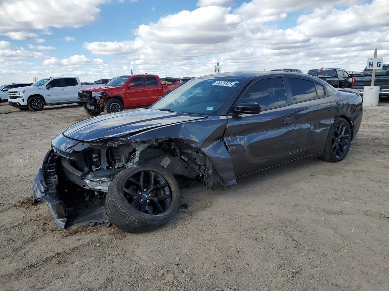2019 DODGE CHARGER SX