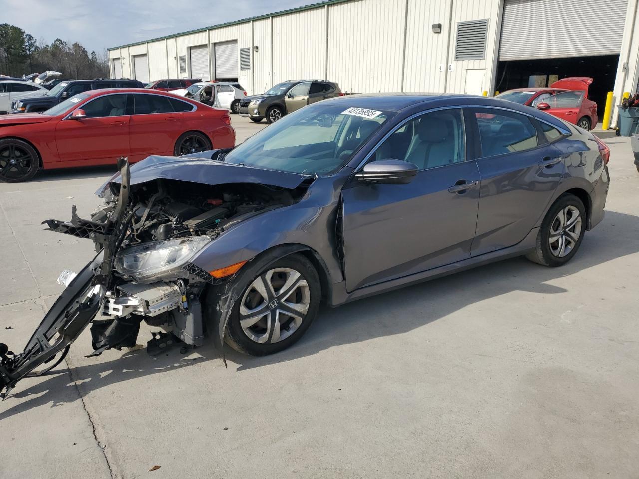 2017 HONDA CIVIC LX