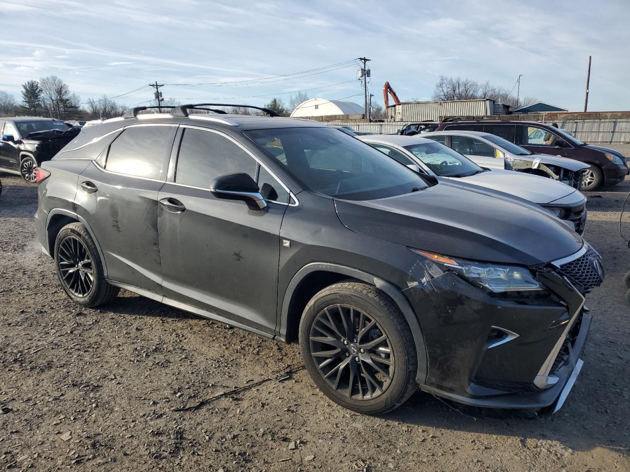 2017 LEXUS RX 350 BAS - Фото 4