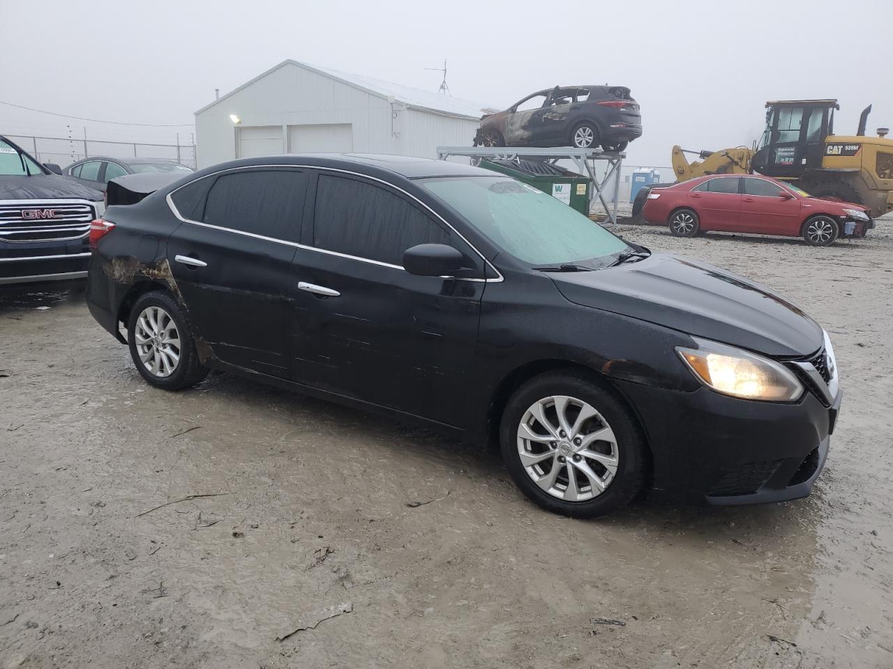 2017 NISSAN SENTRA S - Фото 4