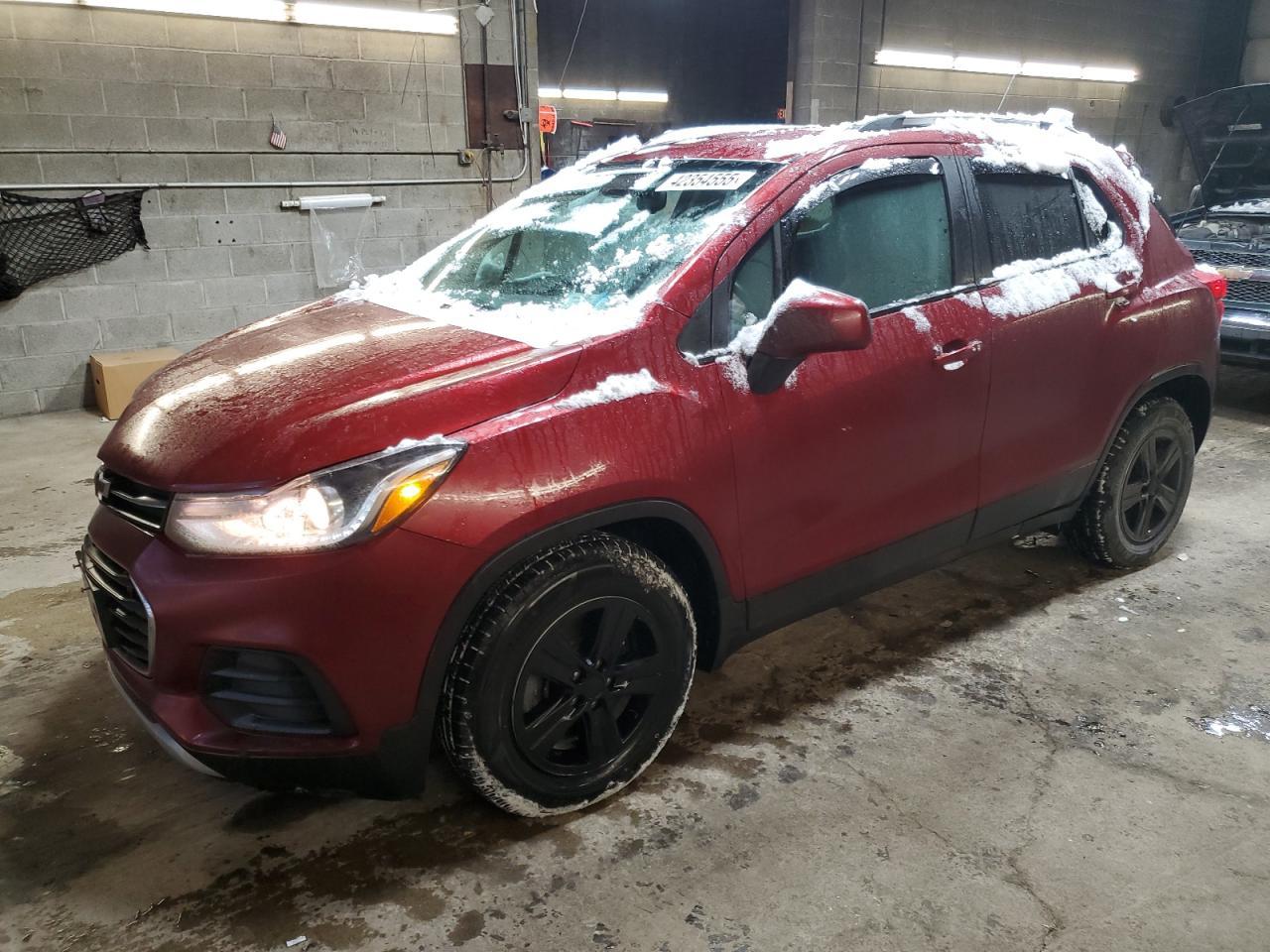 2021 CHEVROLET TRAX 1LT