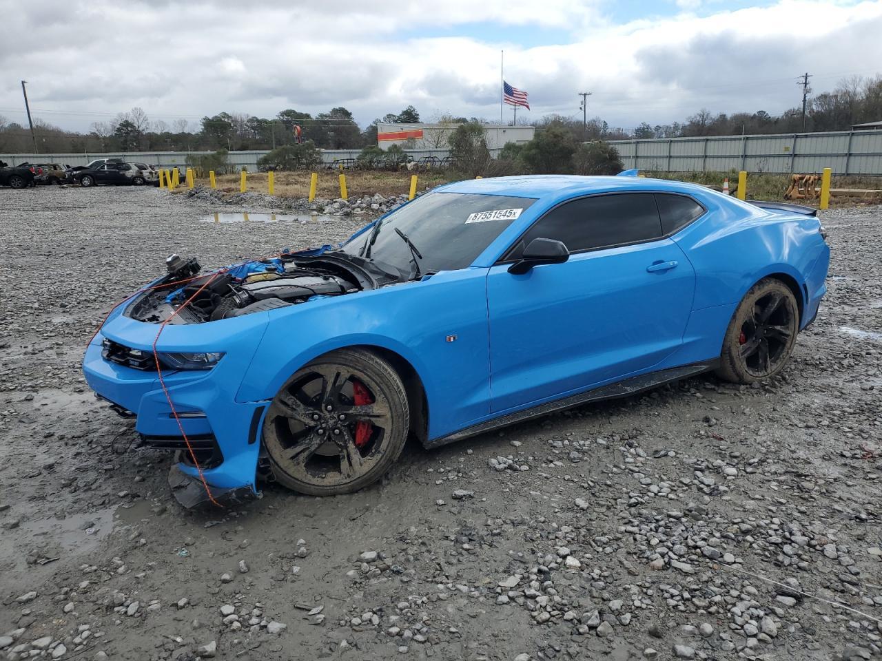 2022 CHEVROLET CAMARO LT1
