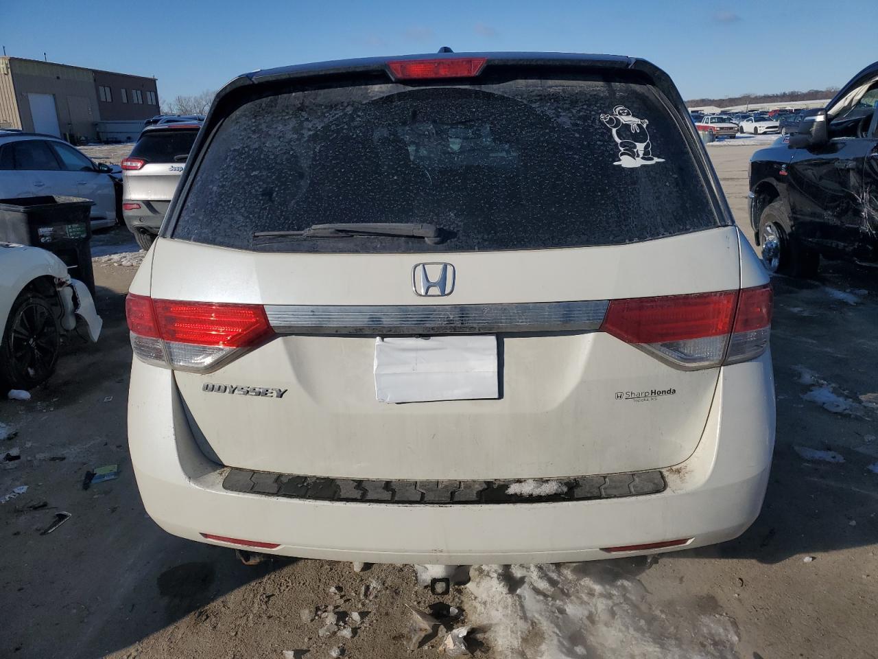 2016 HONDA ODYSSEY EX - Фото 6