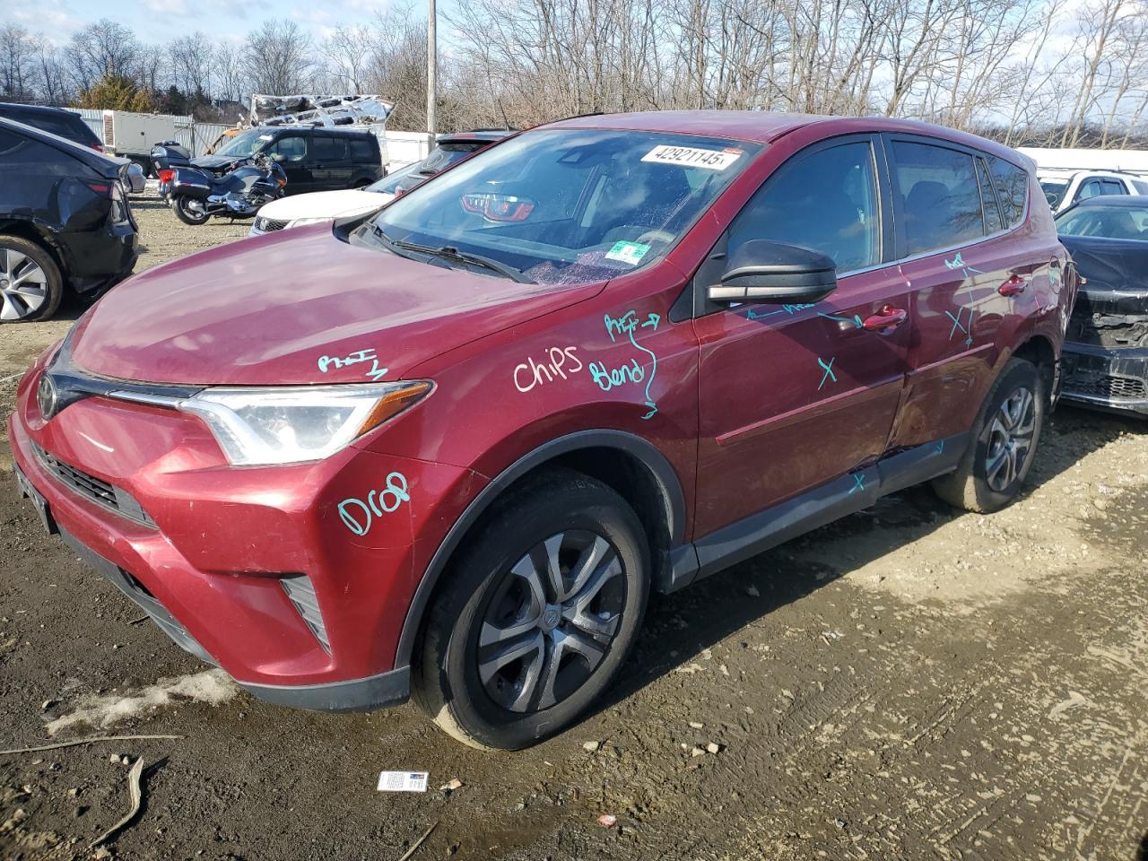 2018 TOYOTA RAV4 LE