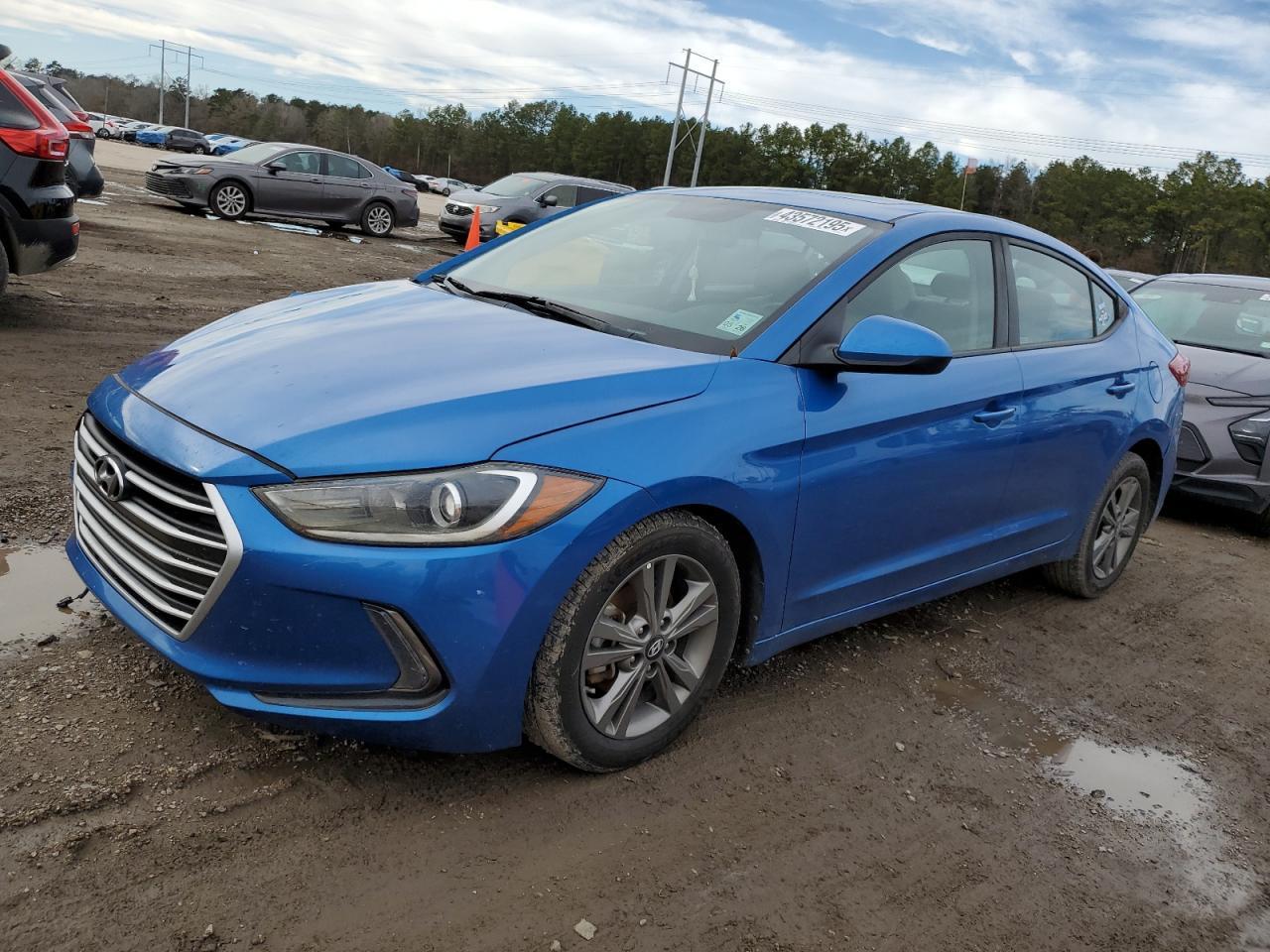 2018 HYUNDAI ELANTRA SE
