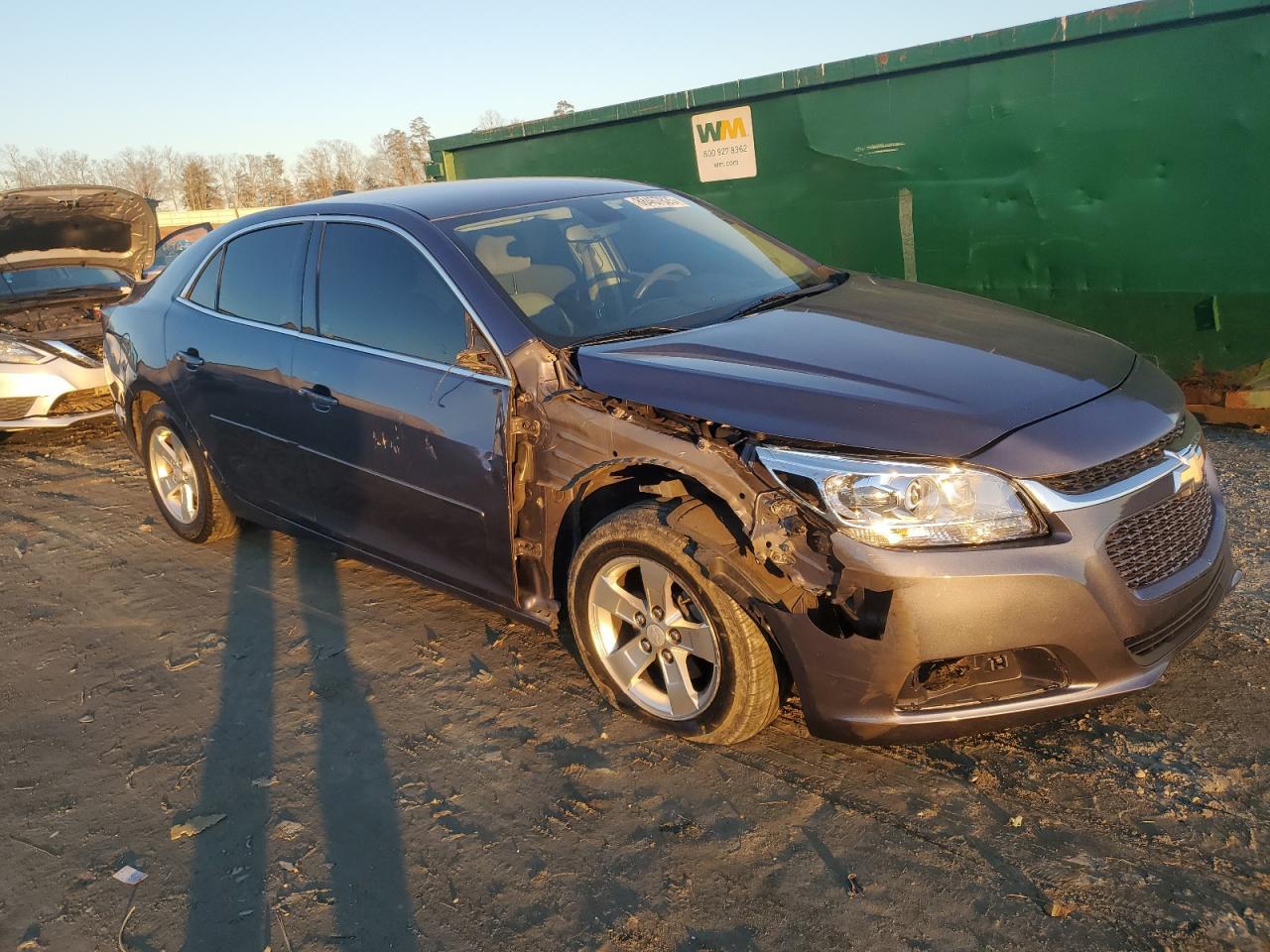 2015 CHEVROLET MALIBU LS - Фото 4