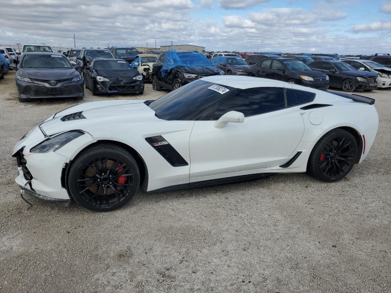 2019 CHEVROLET CORVETTE Z