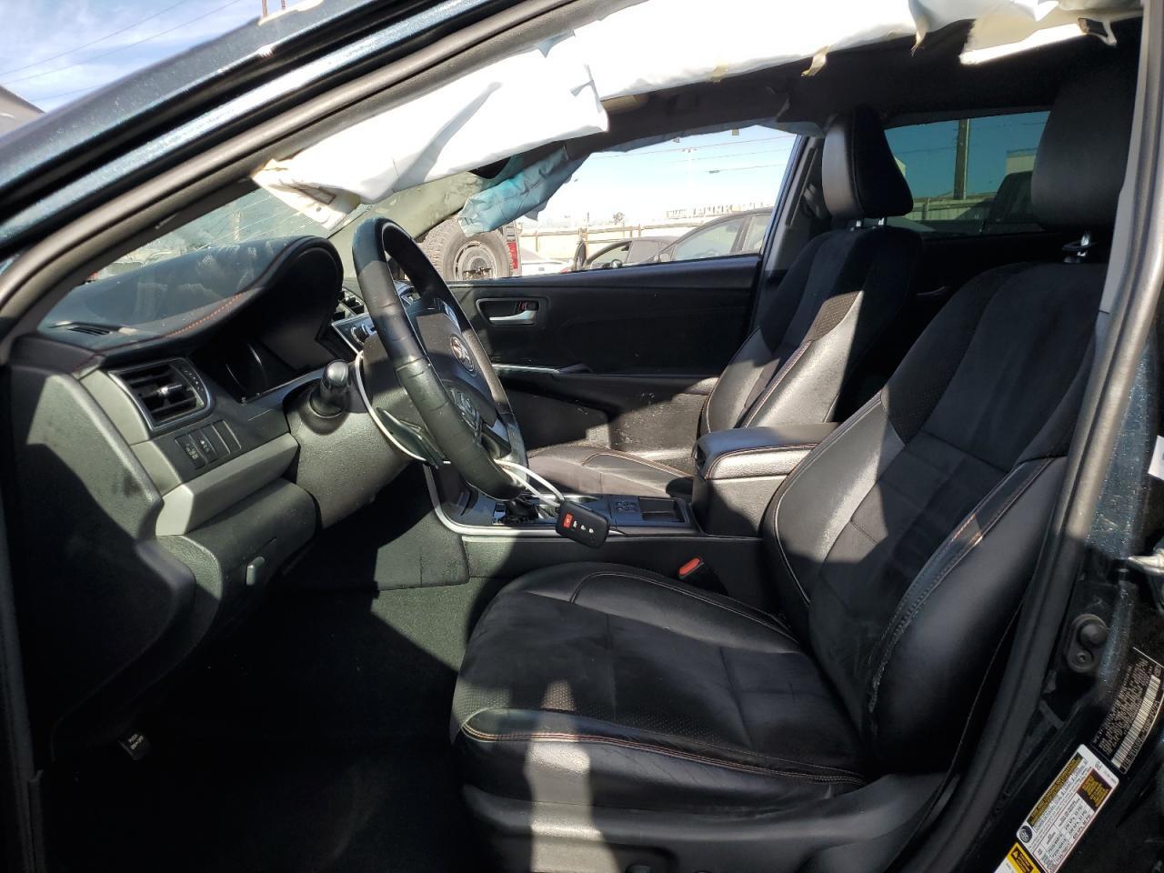 2017 TOYOTA CAMRY LE - Фото 7