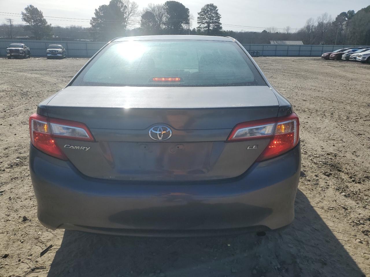 2012 TOYOTA CAMRY BASE - Image 6