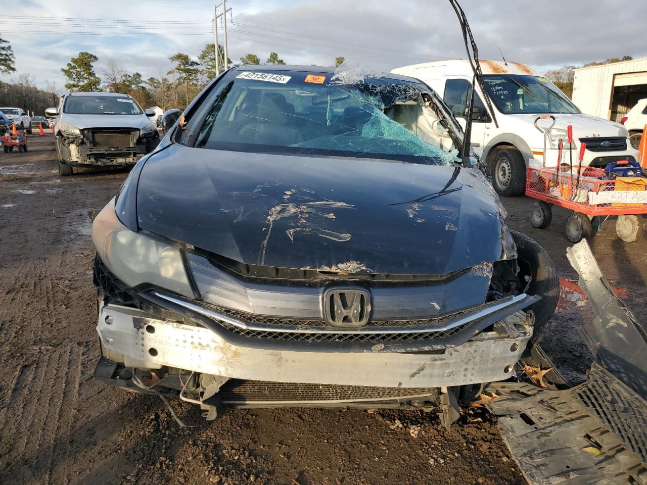2014 HONDA CIVIC LX - Image 5