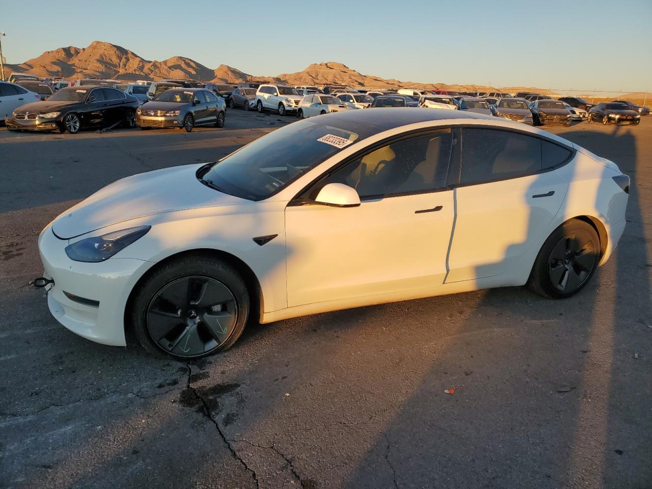 2021 TESLA MODEL 3