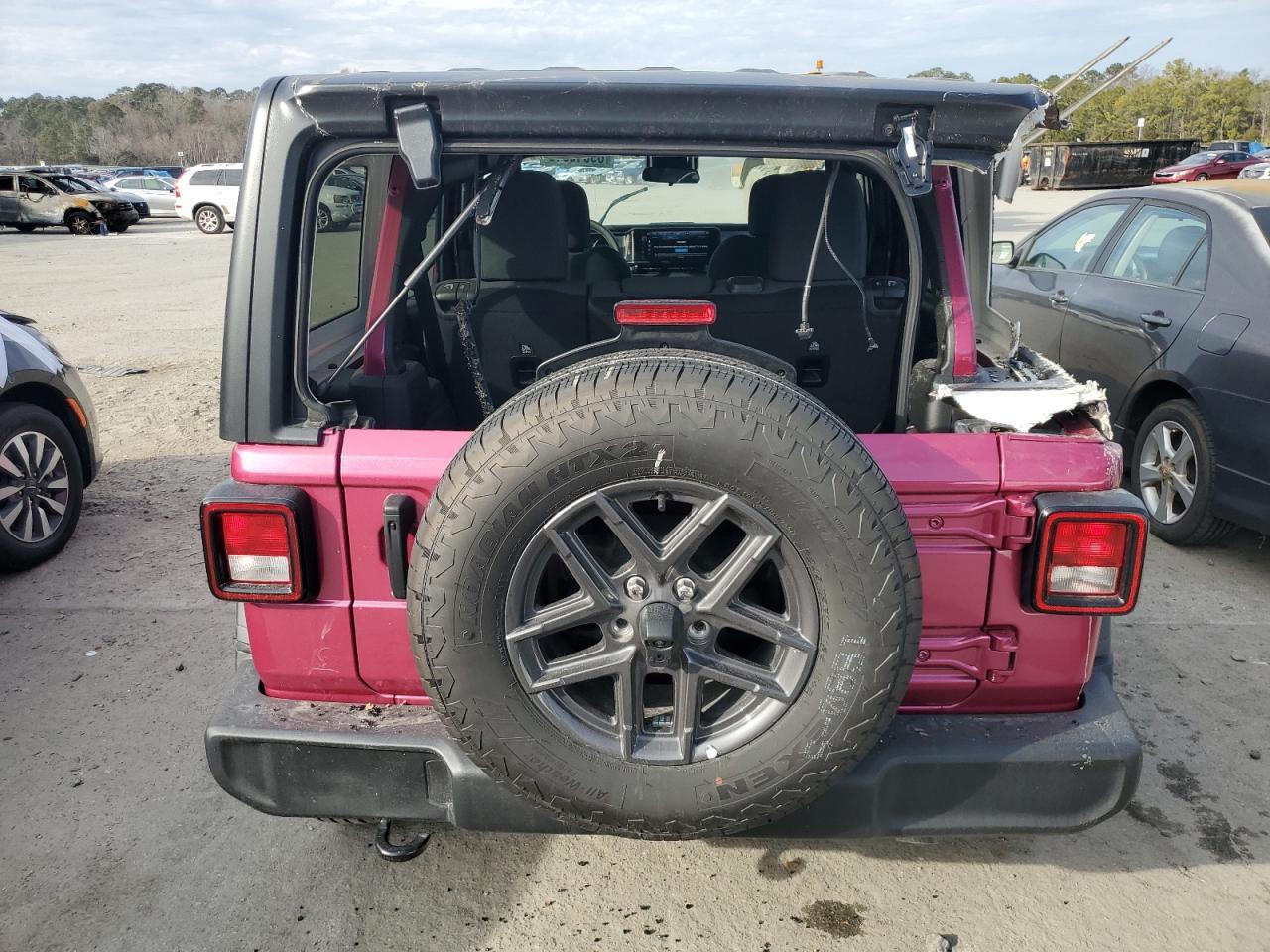 2024 JEEP WRANGLER S - Image 6