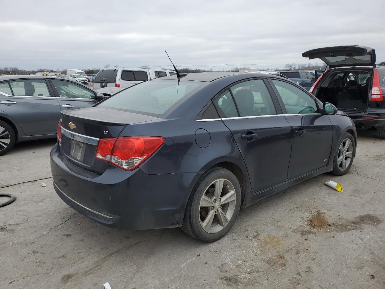 2014 CHEVROLET CRUZE LT - Фото 3