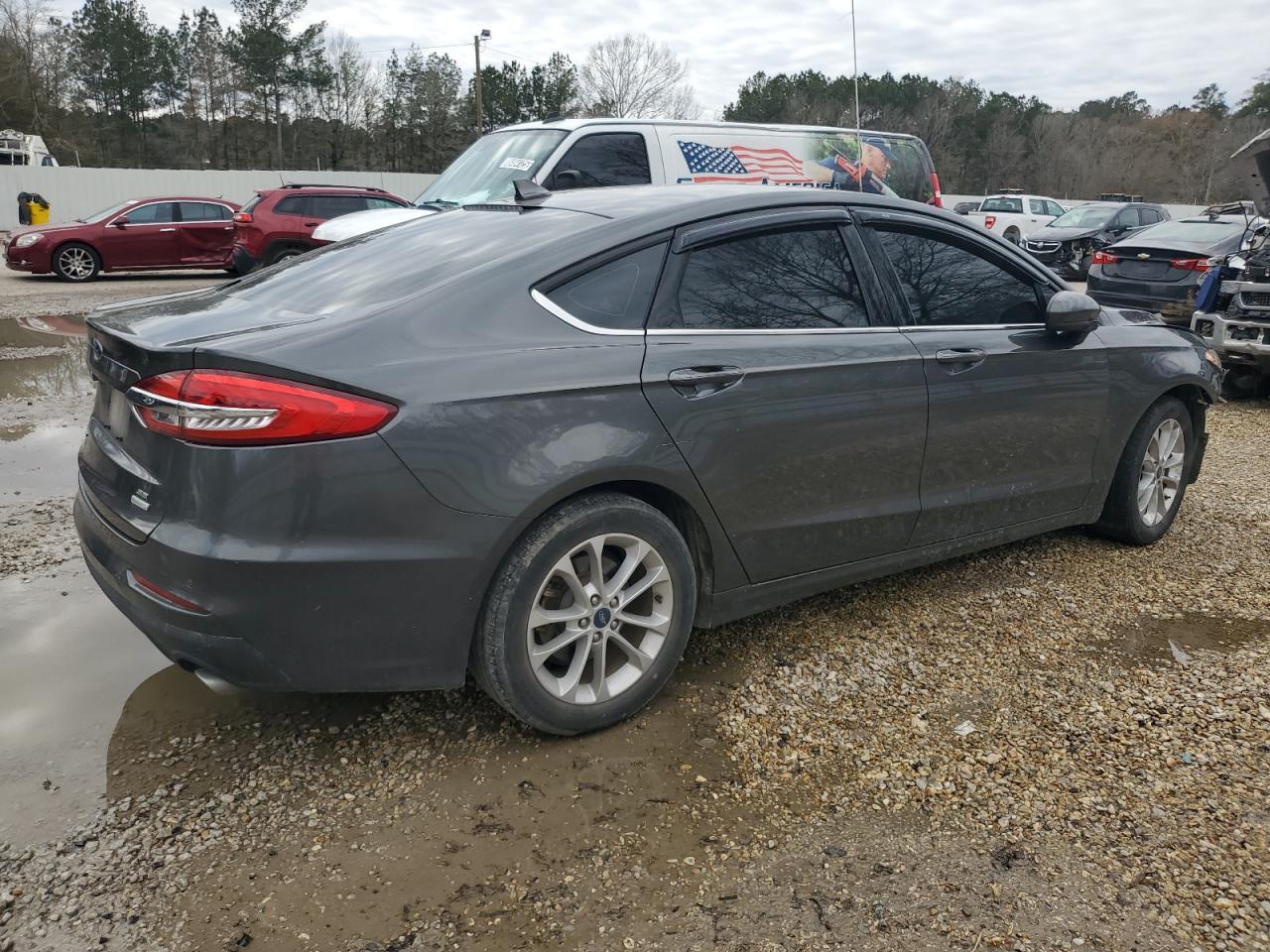 2020 FORD FUSION SE - Фото 3