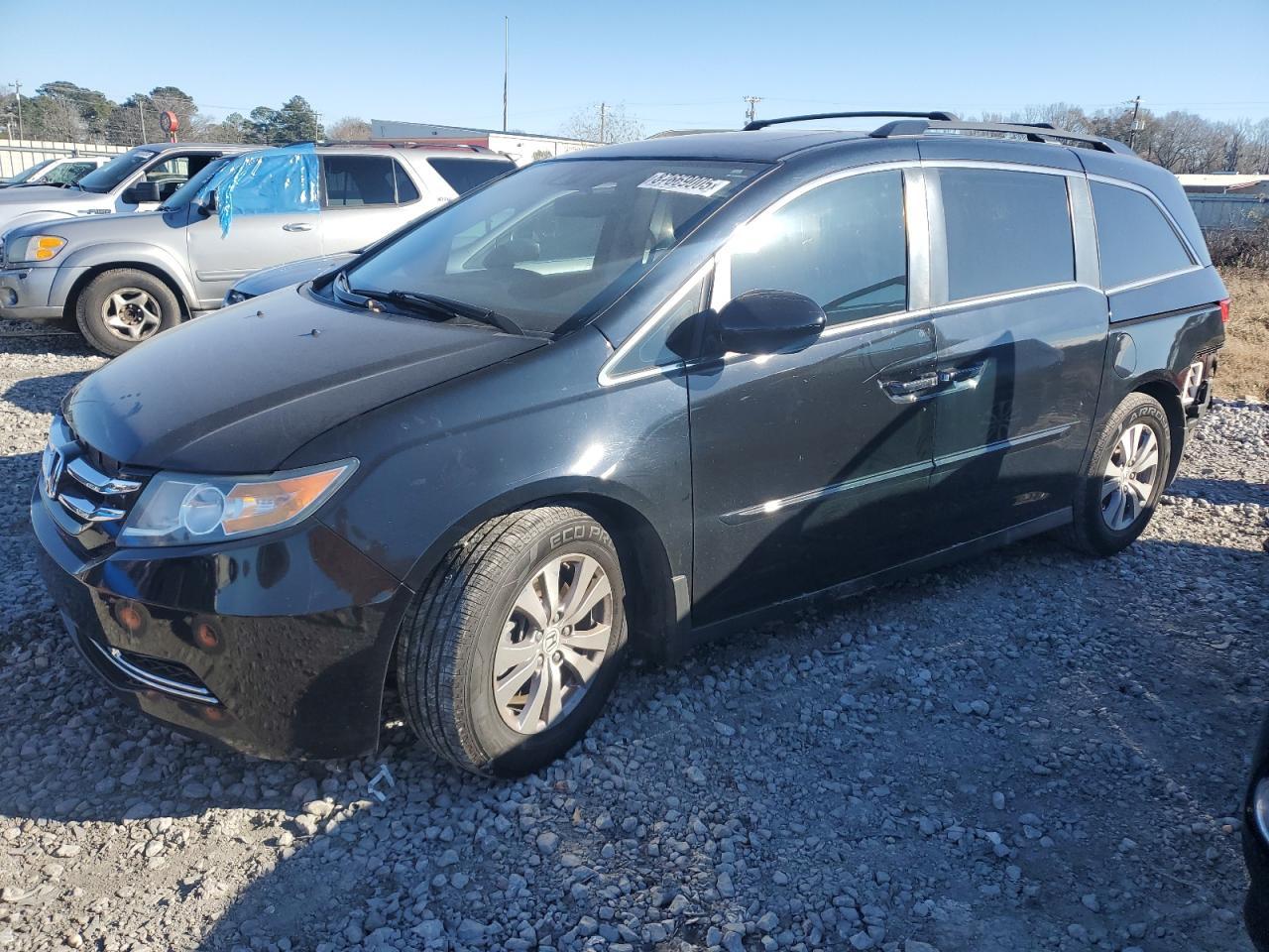 2016 HONDA ODYSSEY EX