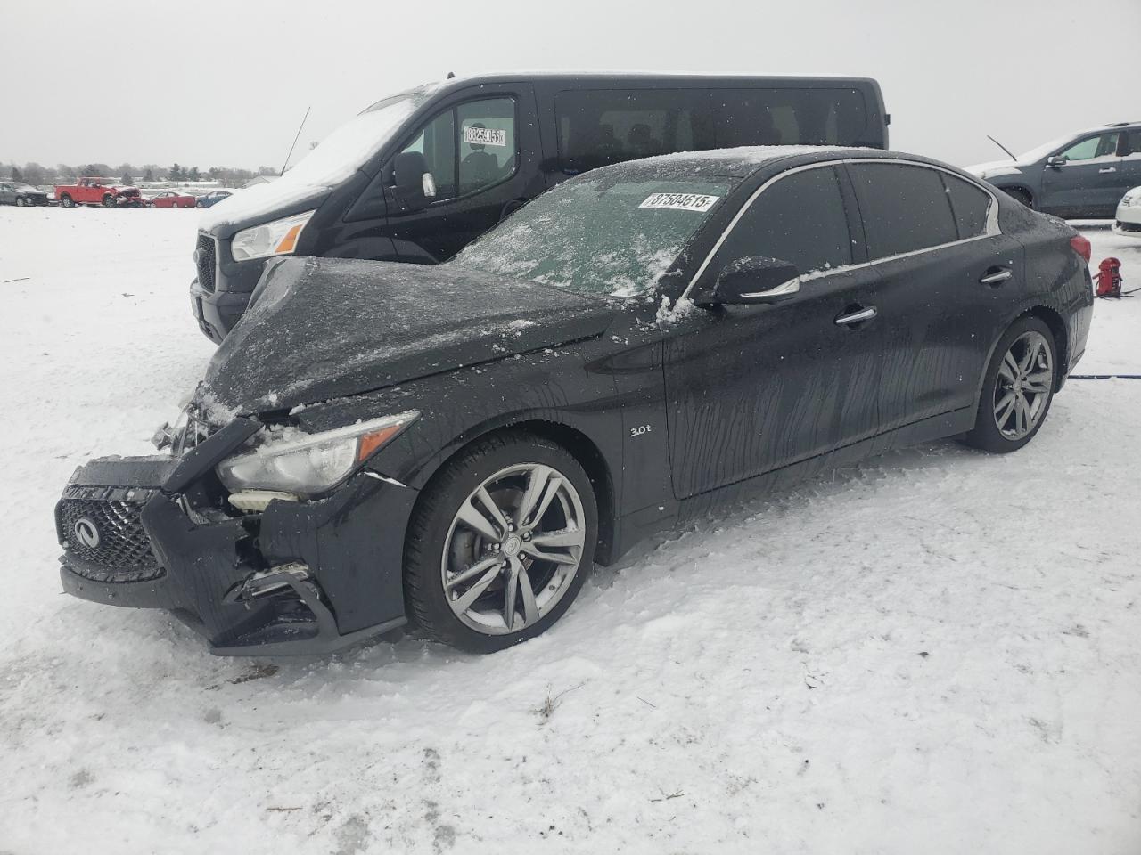 2019 INFINITI Q50 LUXE