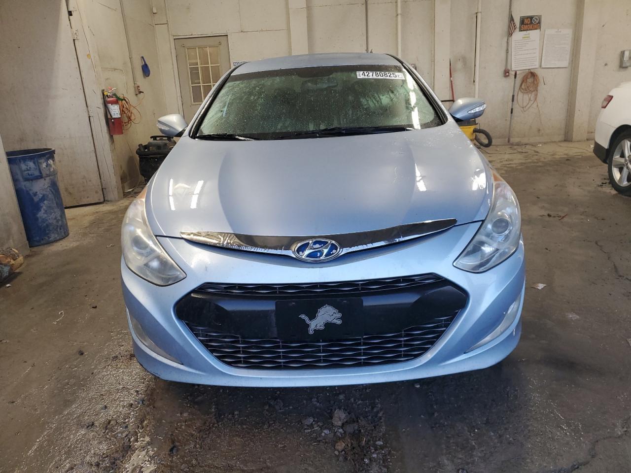 2013 HYUNDAI SONATA HYB - Фото 5