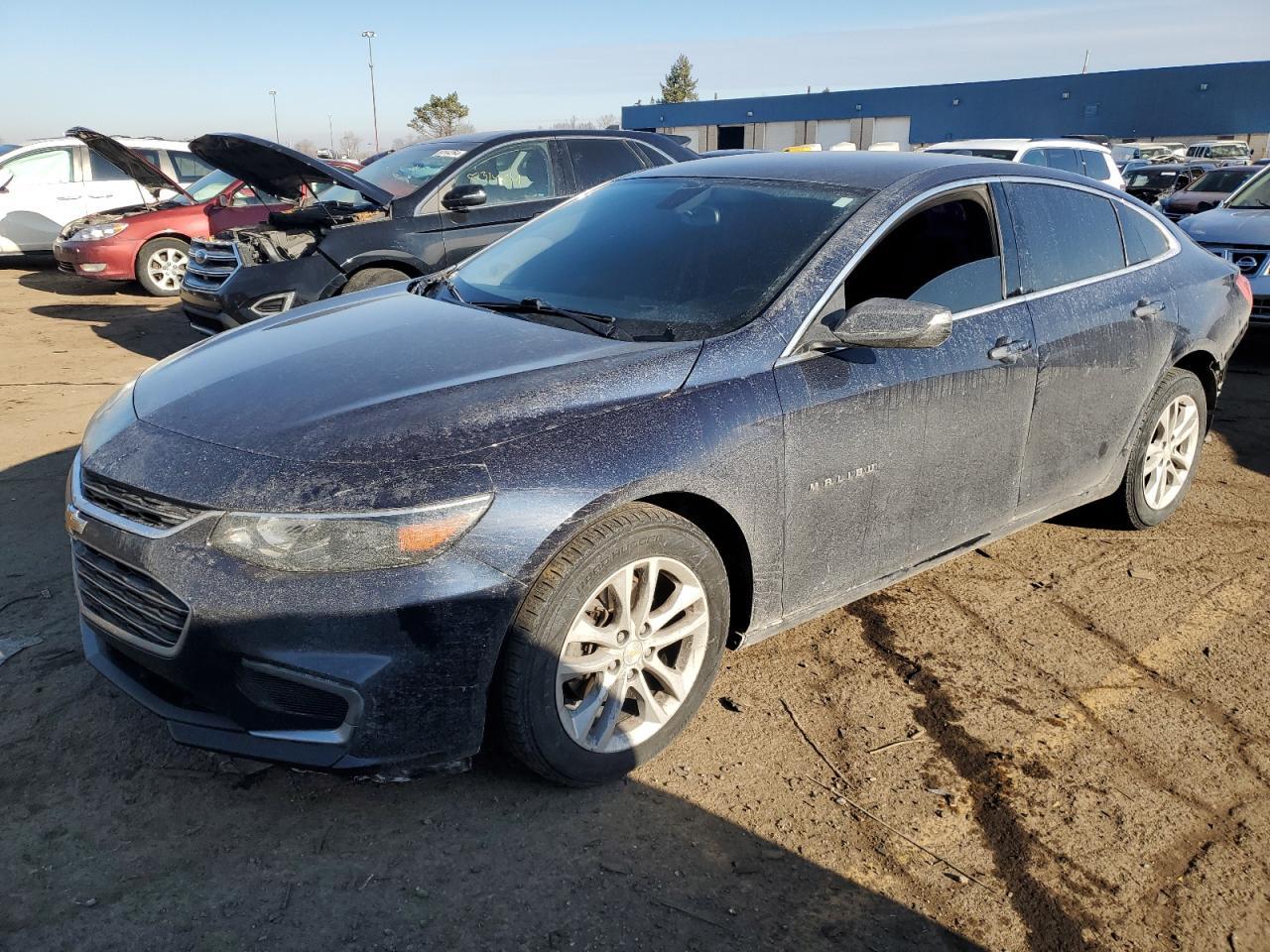 2017 CHEVROLET MALIBU LT