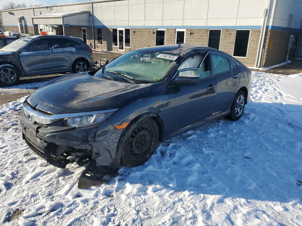 2017 HONDA CIVIC LX