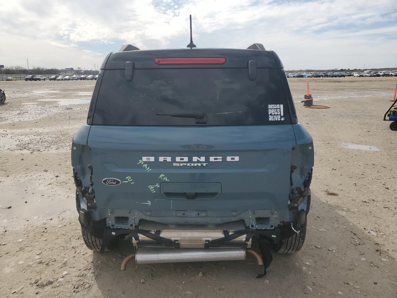 2023 FORD BRONCO SPO - Image 6