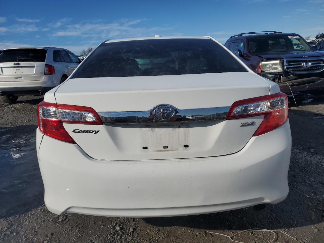2012 TOYOTA CAMRY BASE - Image 6