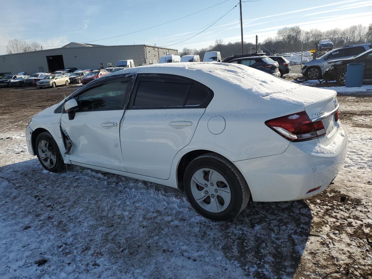 2014 HONDA CIVIC LX - Image 2