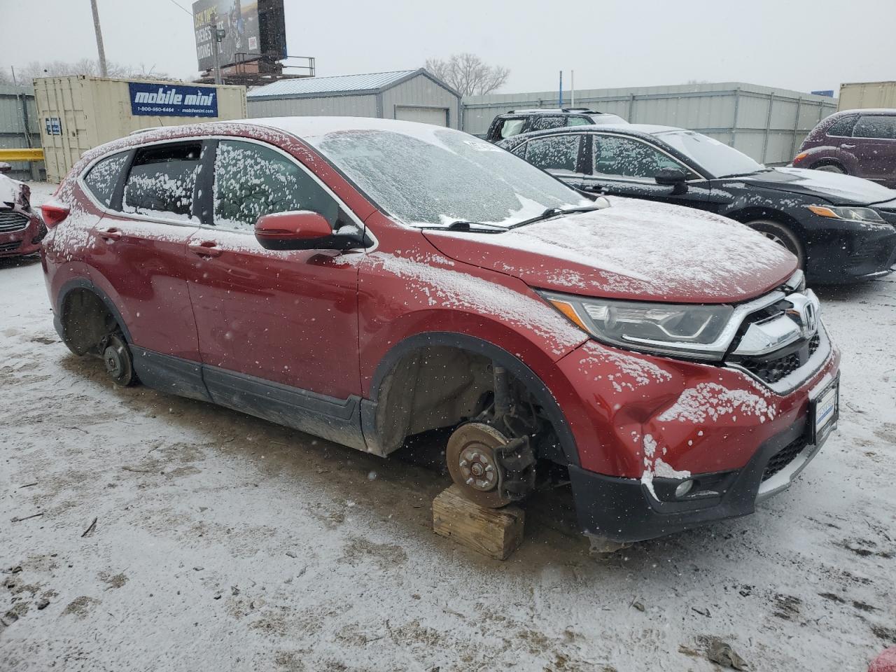 2019 HONDA CR-V EXL - Фото 4